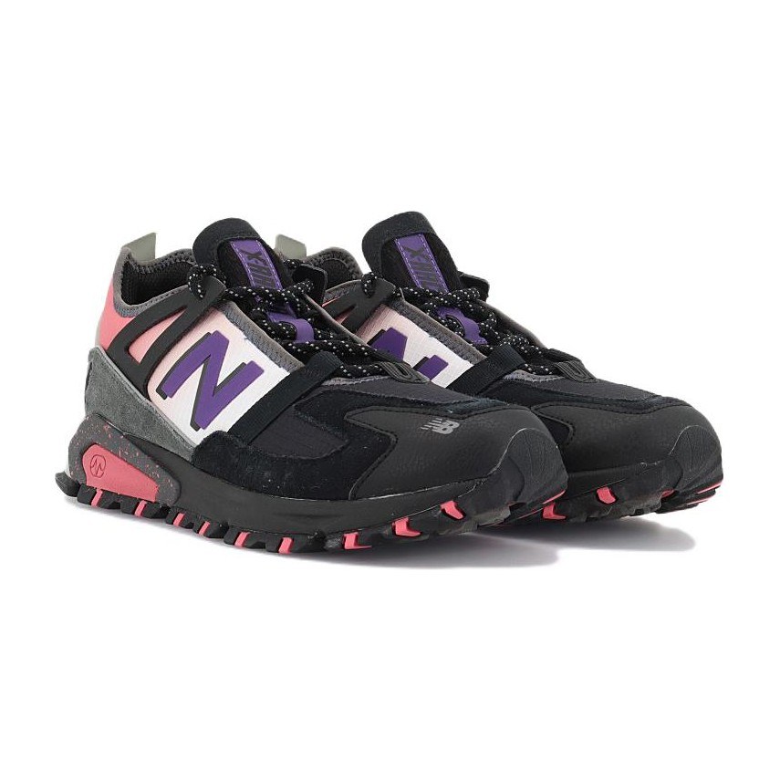 Atmos x Staple x New Balance X-Racer Black Grey Red