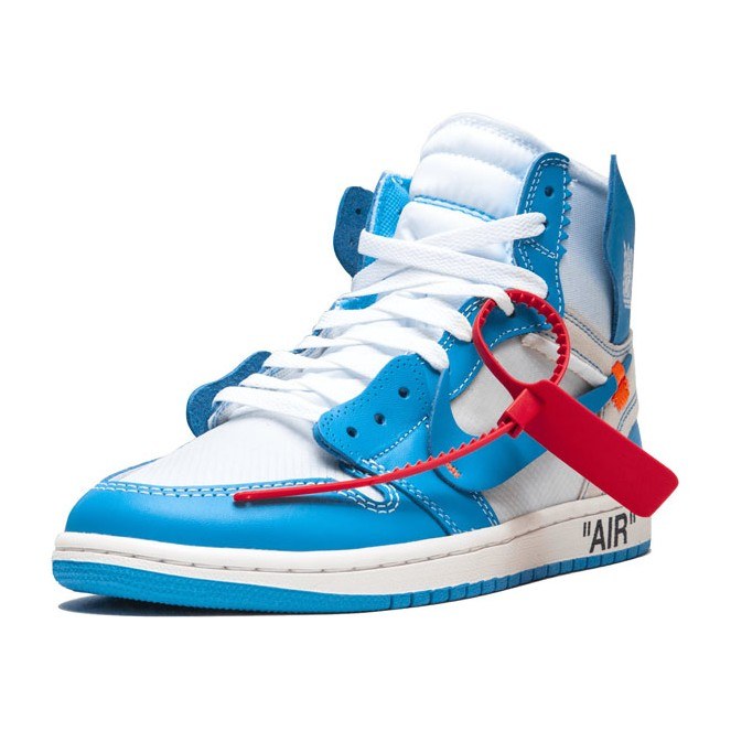 OFF-WHITE x Air Jordan 1 Retro High OG "UNC"