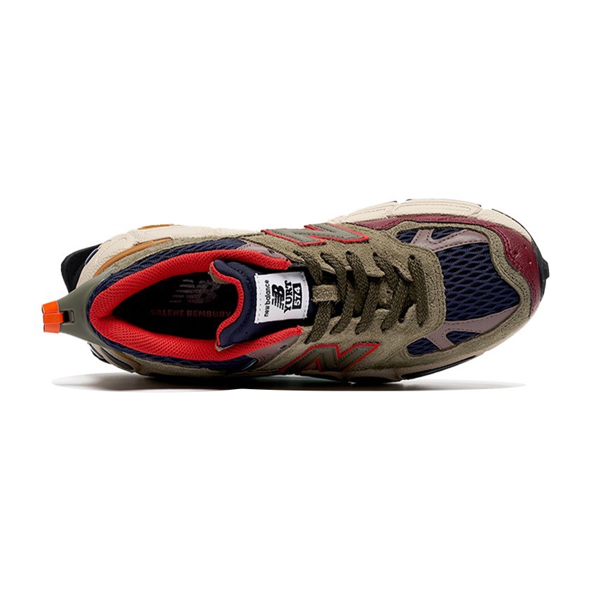 Salehe Bembury x New Balance 574 "Yurt" Olive