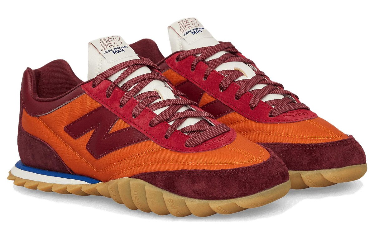 Junya Watanabe MAN x New Balance RC30 Orange Red