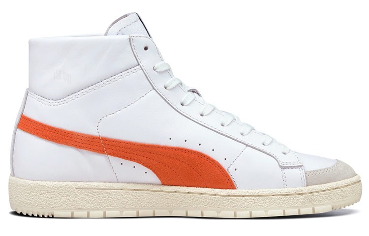 PUMA Ralph Sampson 70 Mid Og White Orange