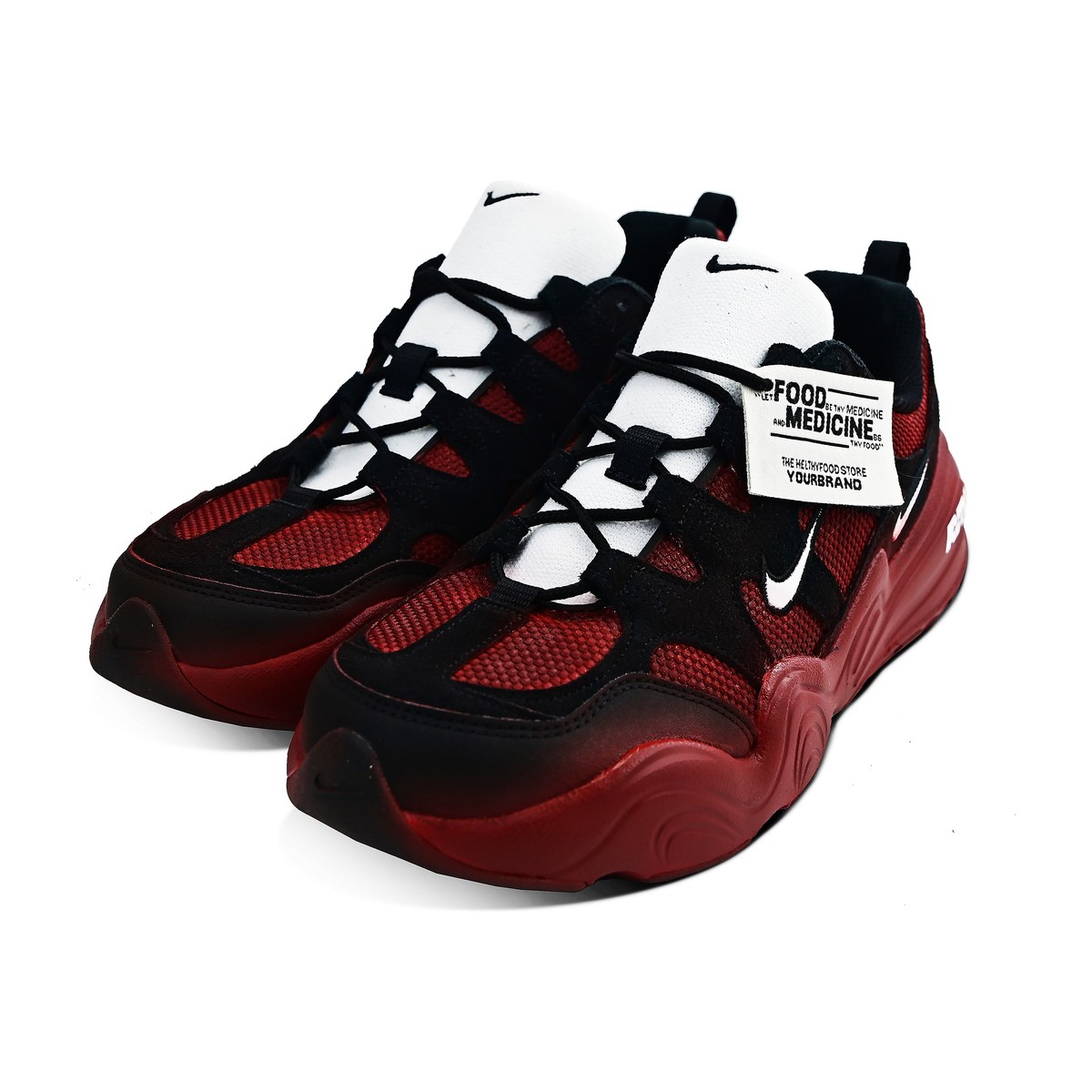 Nike Tech Hera Black Red