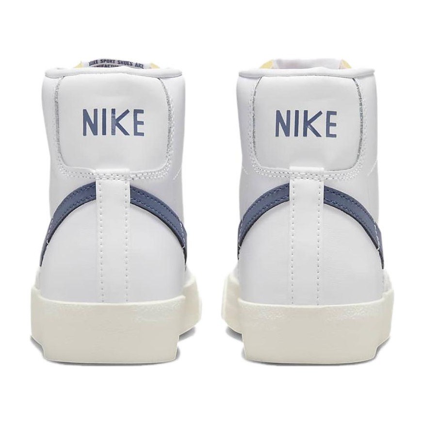 Nike Blazer Mid White Blue