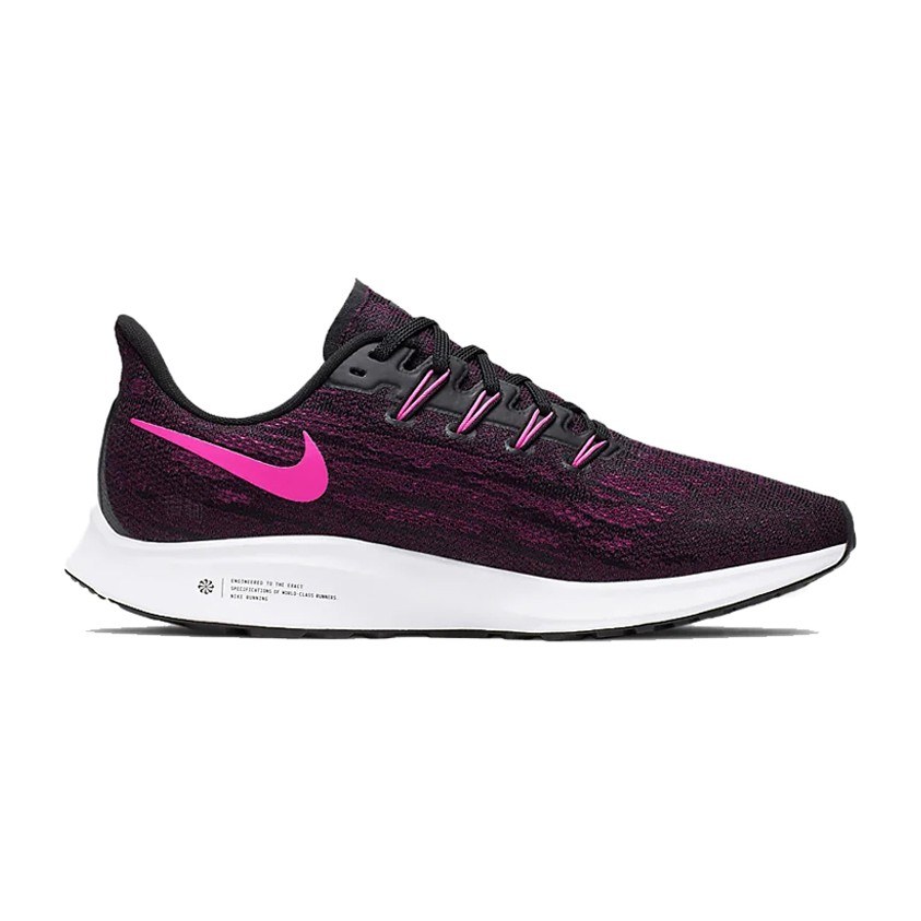Nike Pegasus 36 Black White Purple