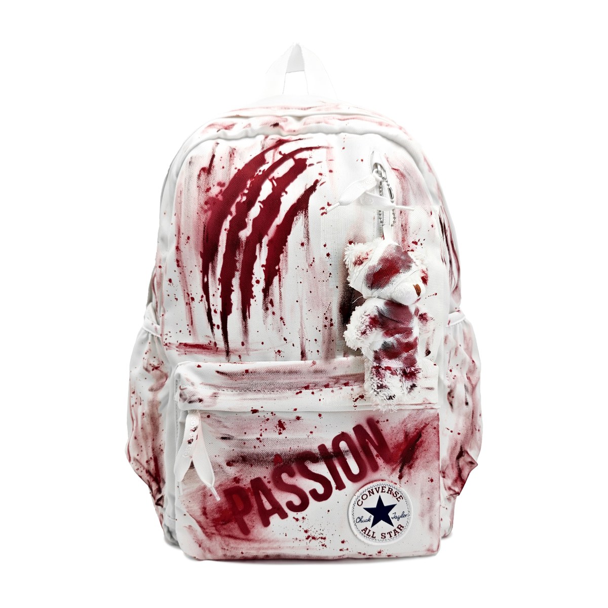 Converse Bear Backpack Red