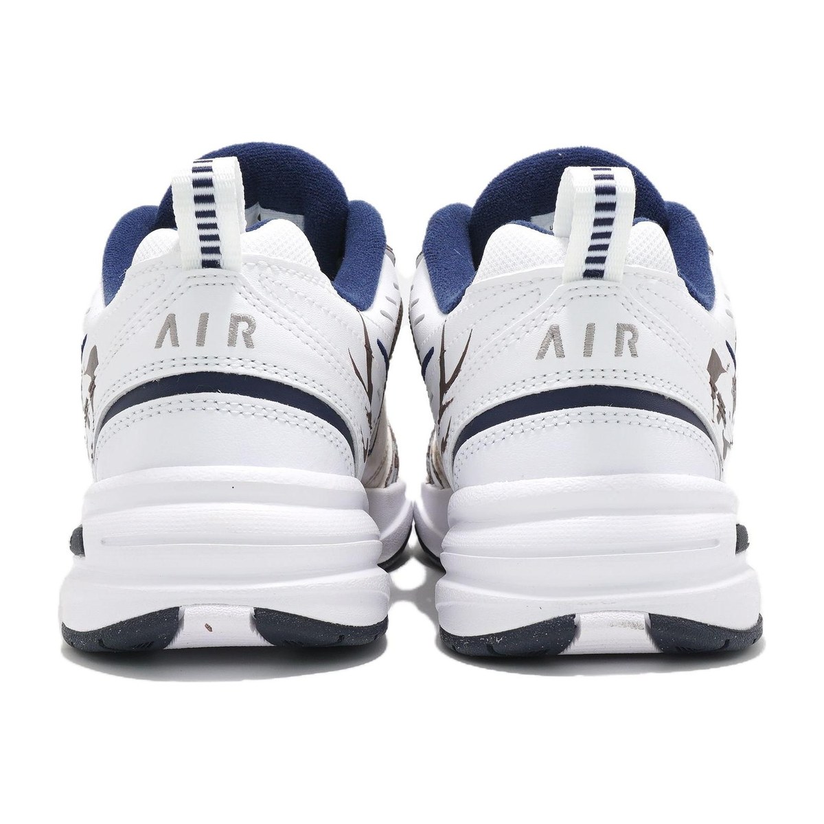 Nike Air Monarch 4 White Brown