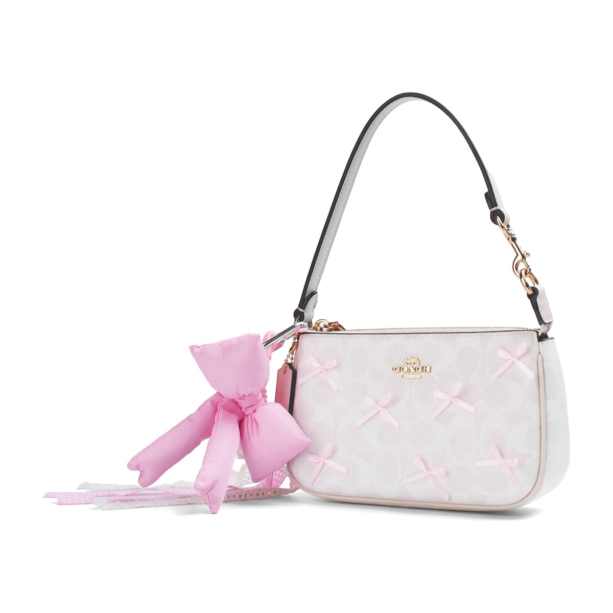 COACH Nolita 19 Small White