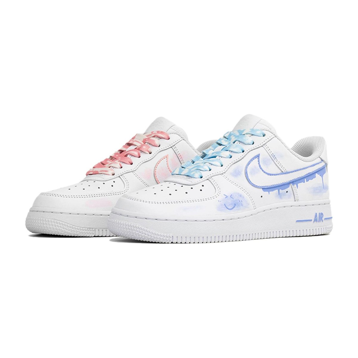 Nike Air Force 1 LTDZ White Blue