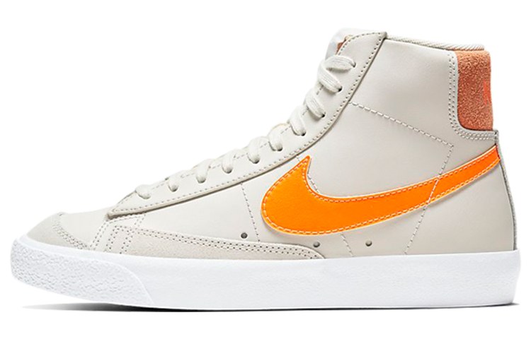 Nike Blazer 77 Mid White Orange