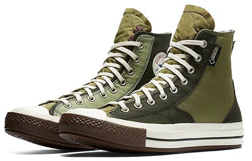 Slam Jam x Converse 1970s Hiker Hi Gore-Tex Green