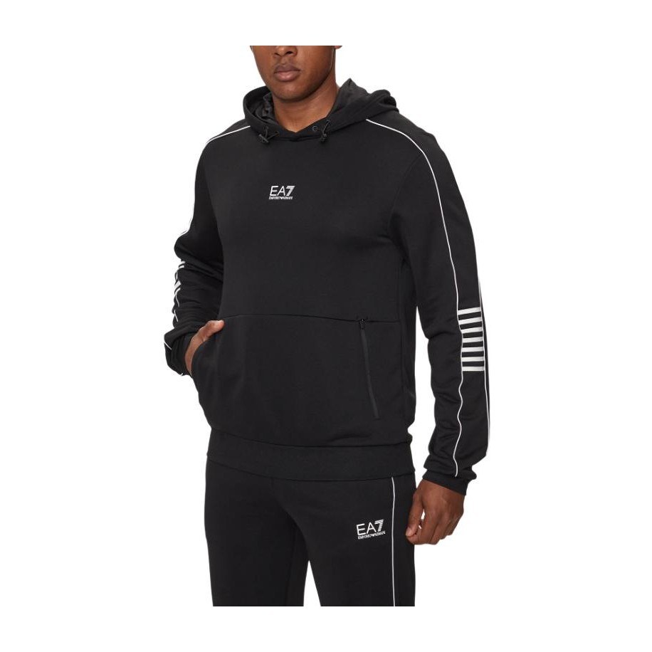 Emporio Armani Hoodie Black