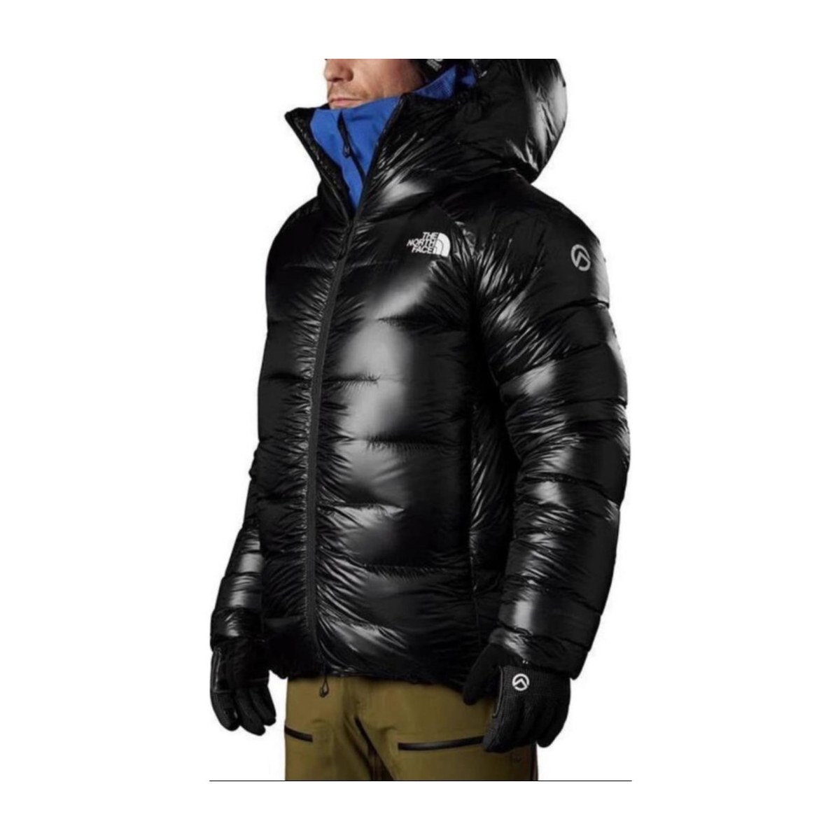 The North Face Hooded Down Jacket Black