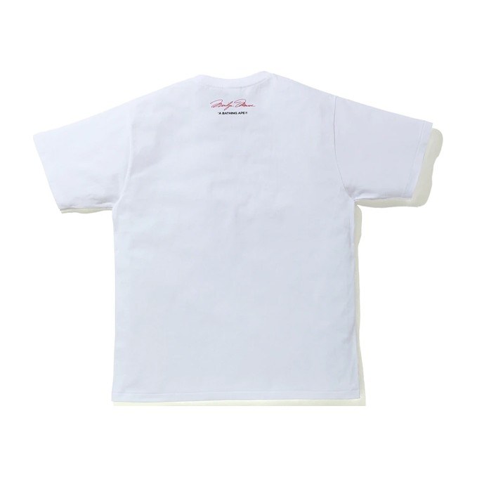 BAPE x Marilyn Monroe Graphic Tee