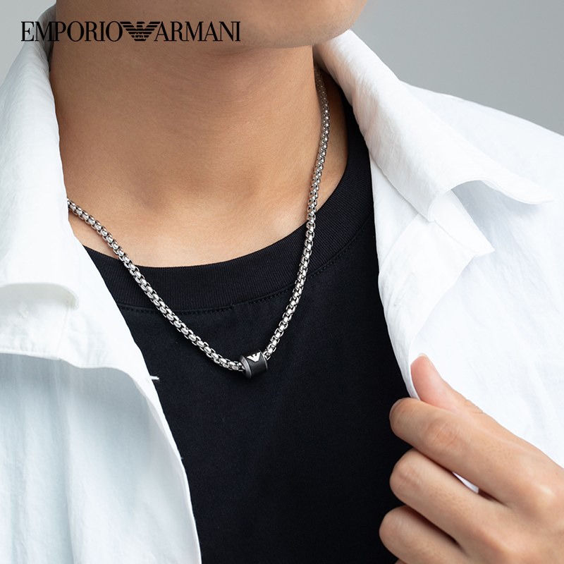 Armani Fashion Pendant Necklace