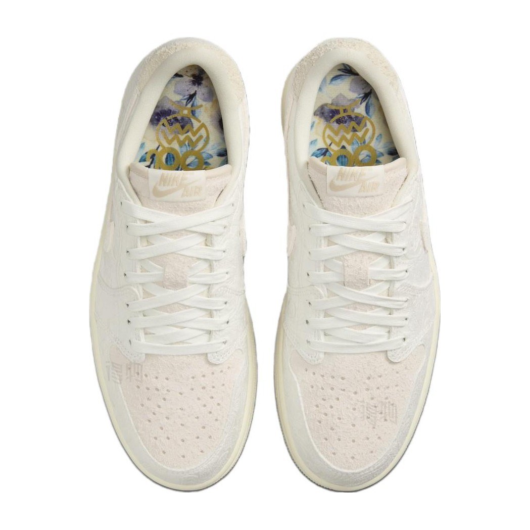 Chris Paul x Air Jordan 1 Low OG "Light Cream and Sail"