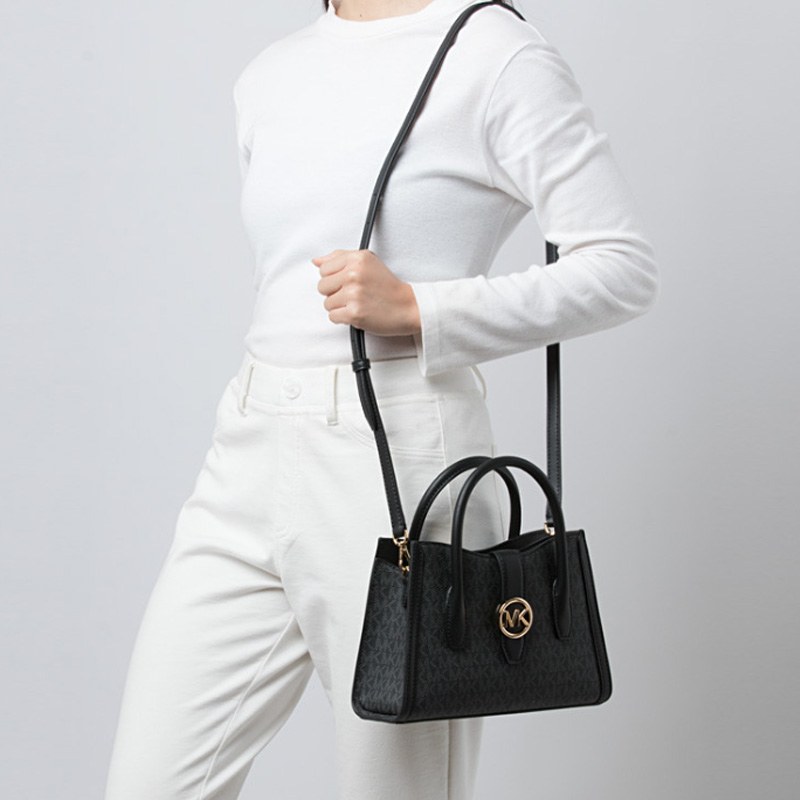 Michael Kors Gabby Small Tote Black