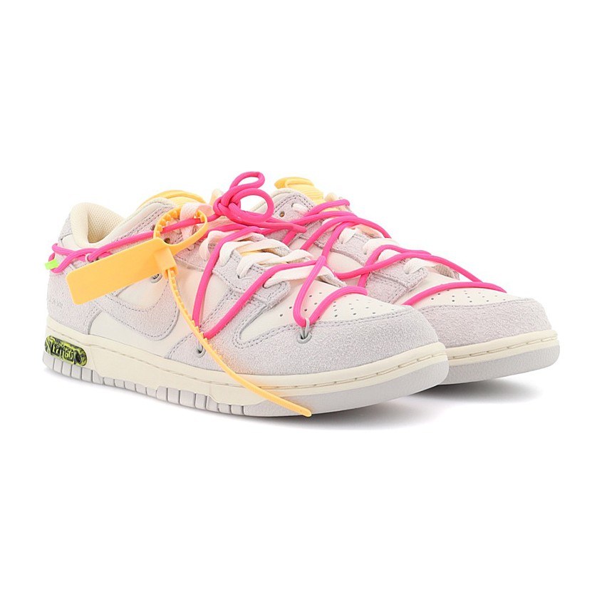 OFF-WHITE x Nike Dunk Low "The 50" NO.17