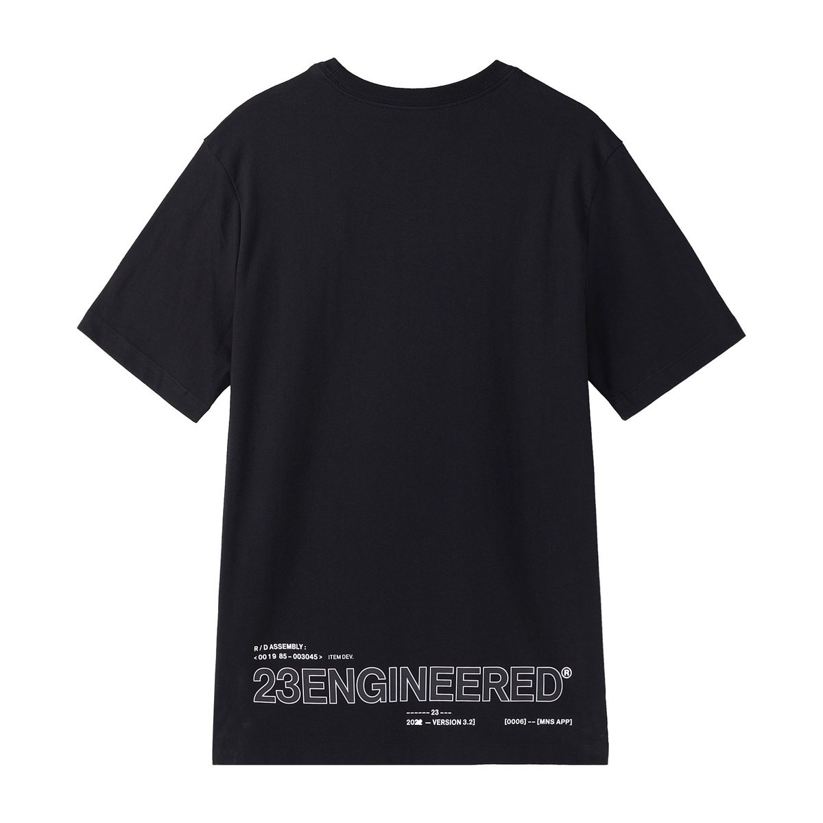 Jordan Logo Print T-Shirt Black