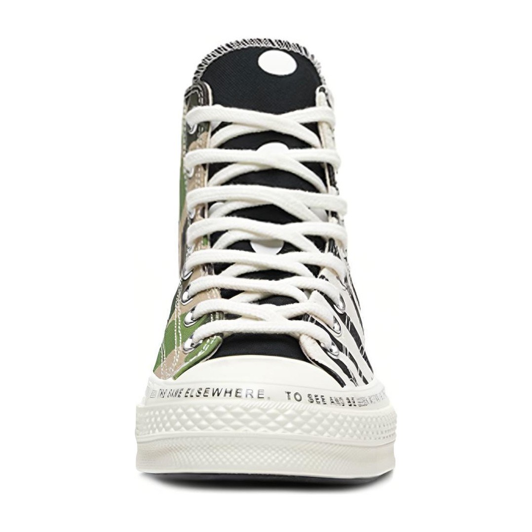 Brain Dead x Converse 1970s High Top Canvas Sneakers