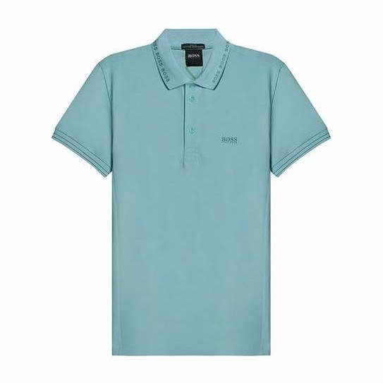 HUGO BOSS SS21 Polo Sky Blue
