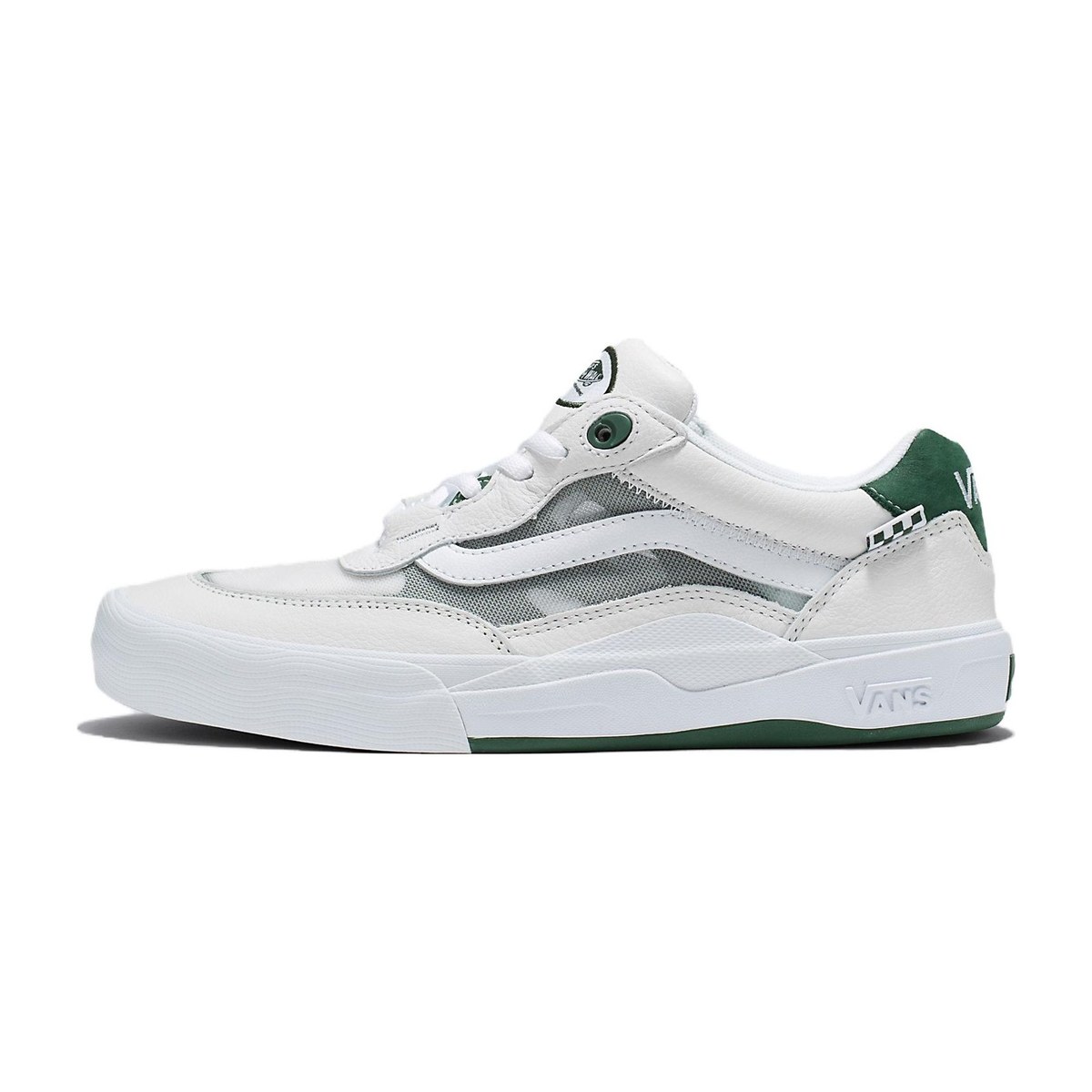 Vans Wayvee White Green