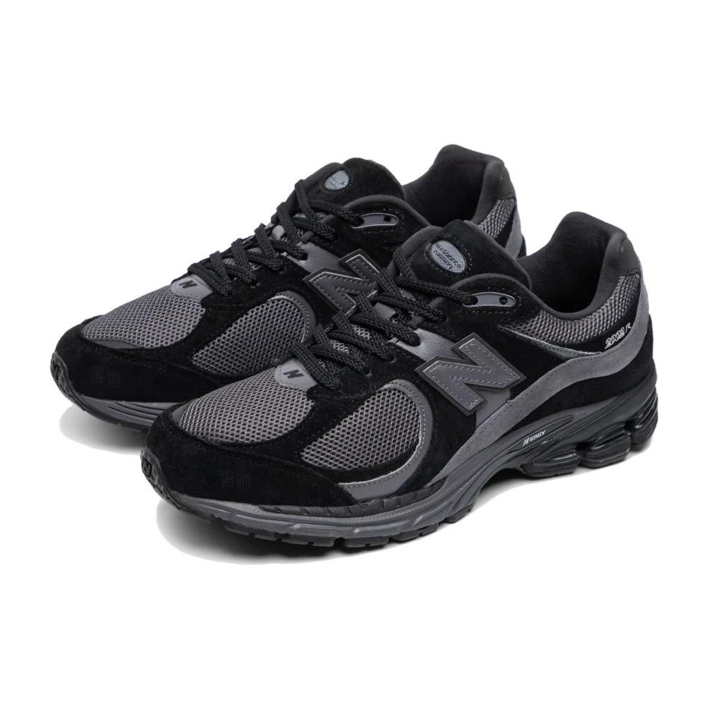 New Balance 2002R Black Grey