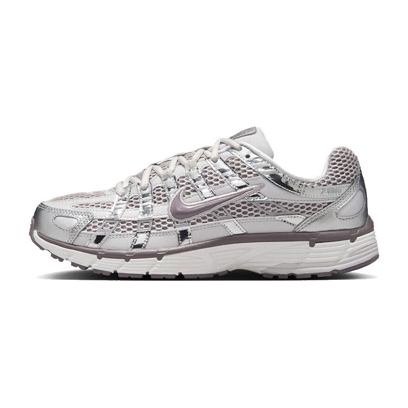 Nike P-6000 Silver White