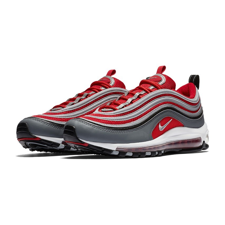 Nike Air Max 97 Dark Grey Gym Red