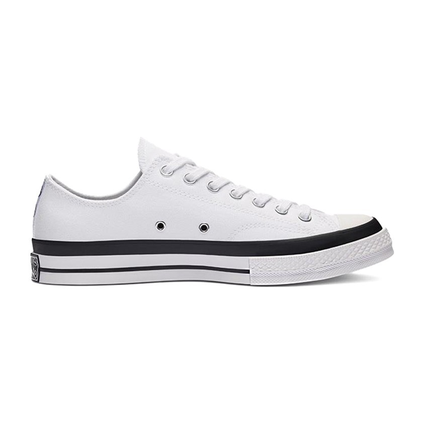 Moncler x Fragment Design x Converse 1970s Chuck Taylor All Star Ox White