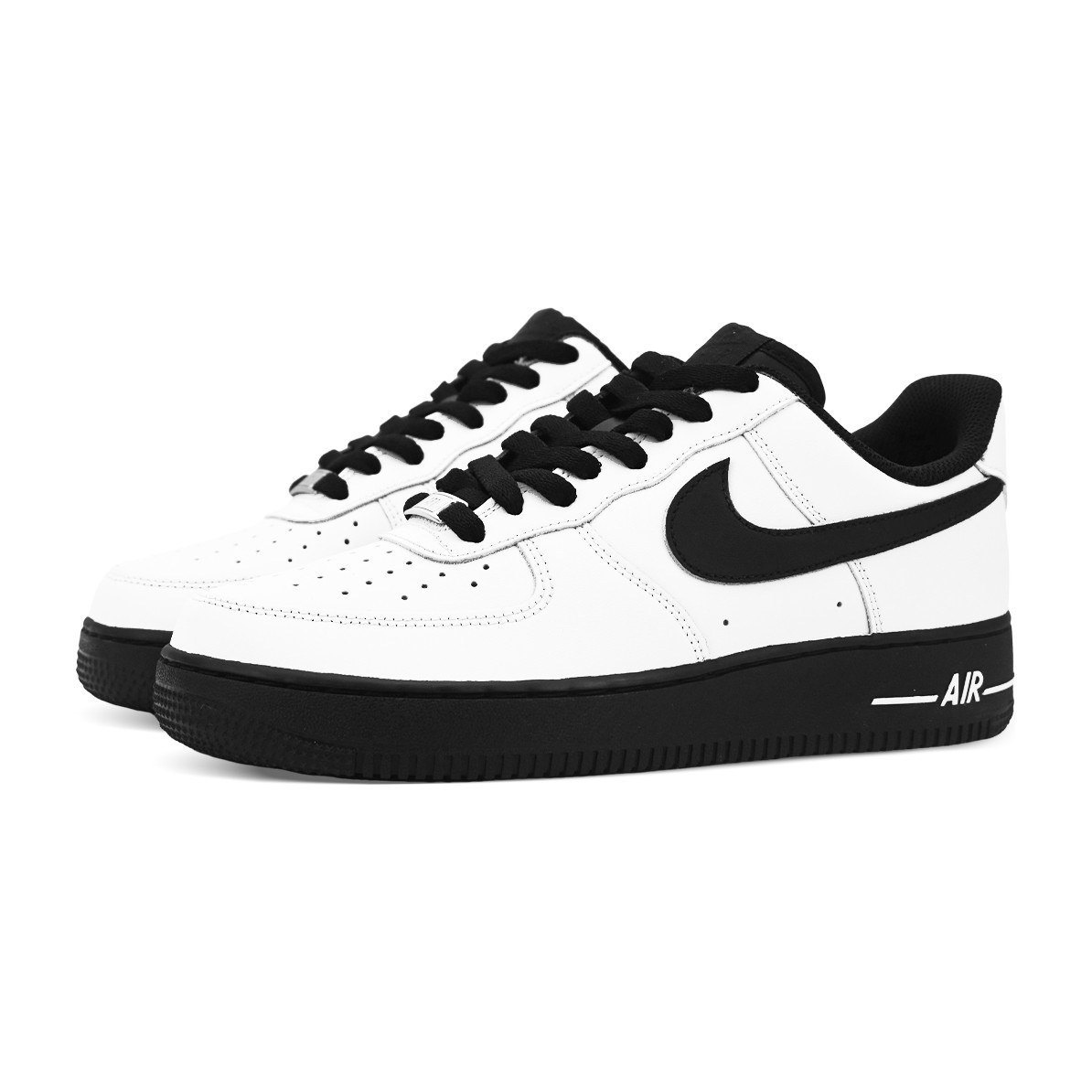 Nike Air Force 1 '07 Leather Black White