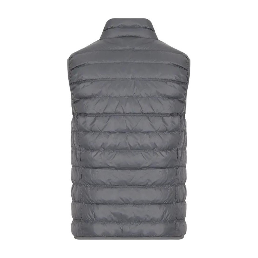 Emporio Armani Letter Print Sleeveless Vest