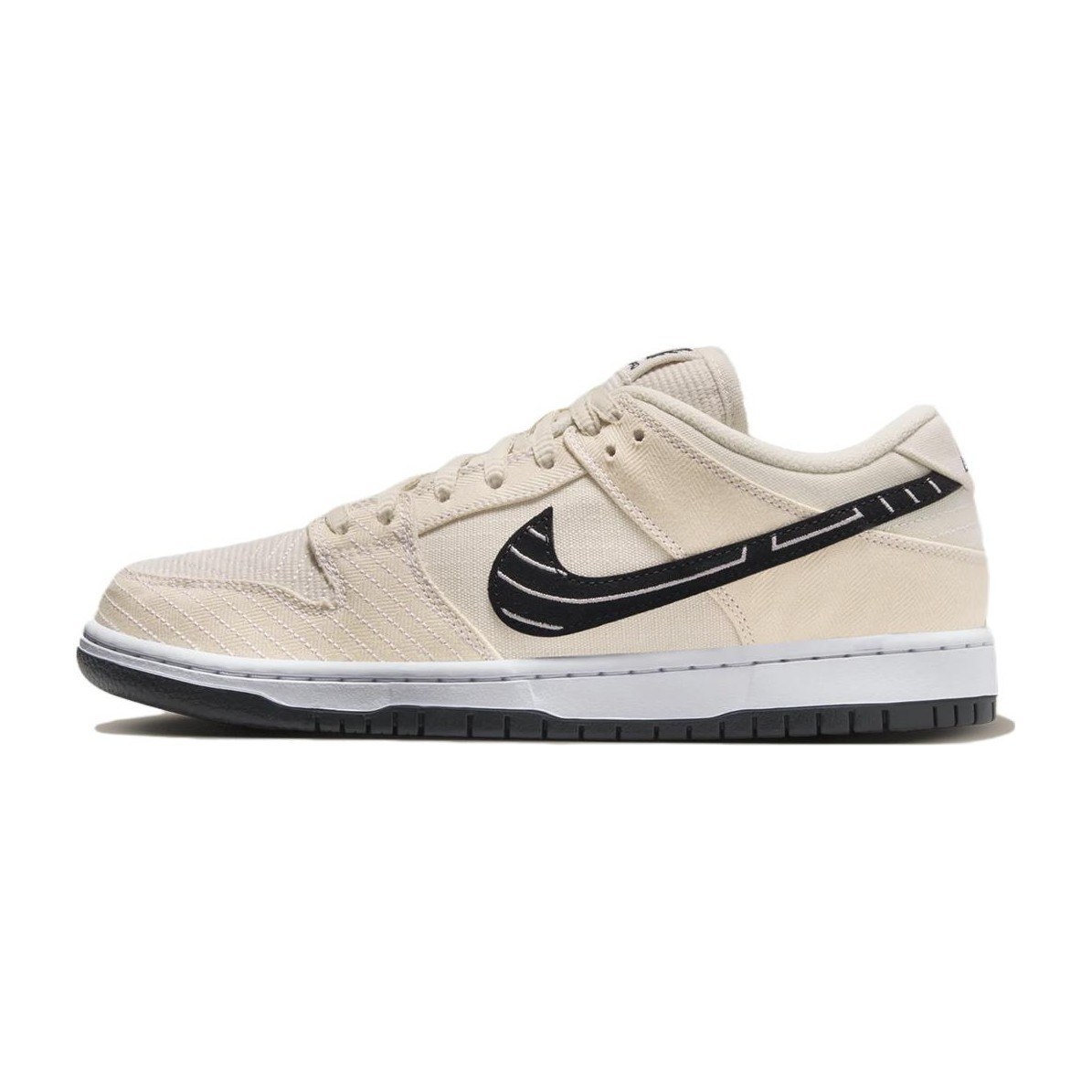 Albino & Preto x Nike Dunk SB Pro "Pearl White"