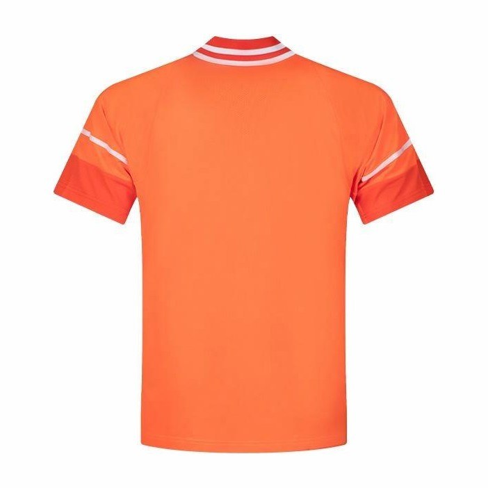 Asics Polo Shirt Orange