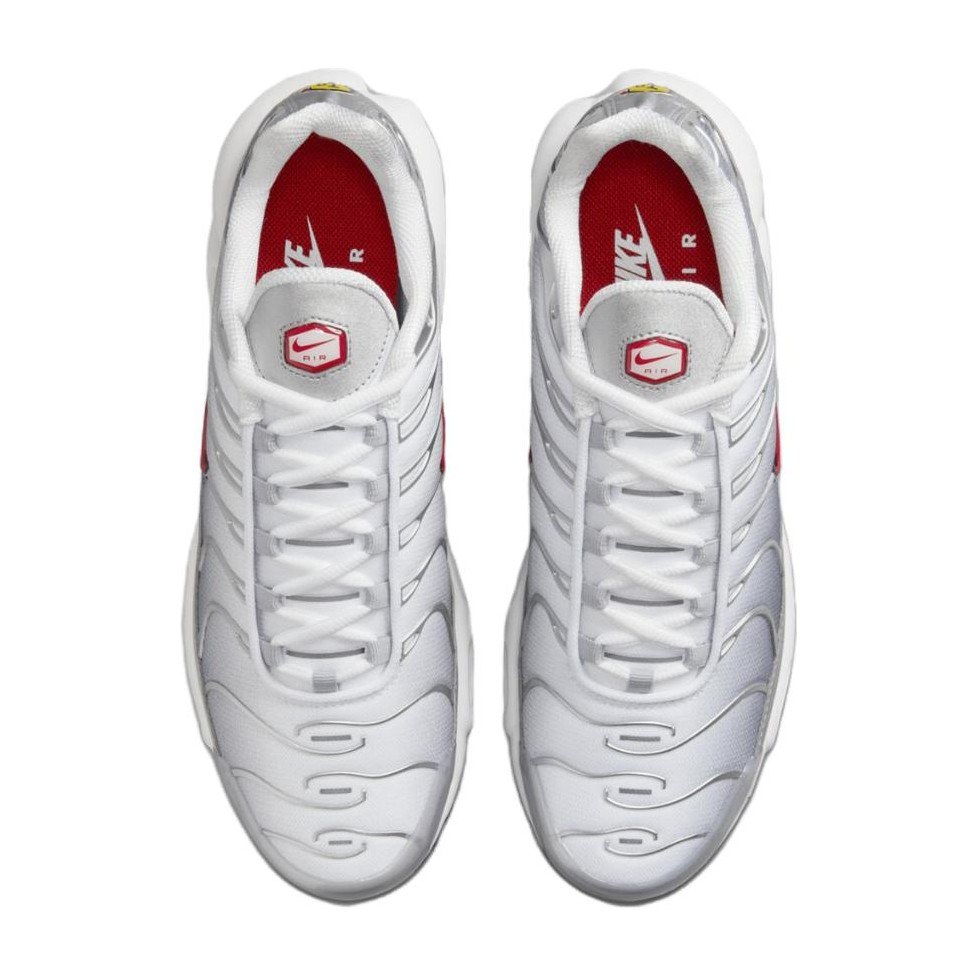 Nike Air Max Plus Grey Red