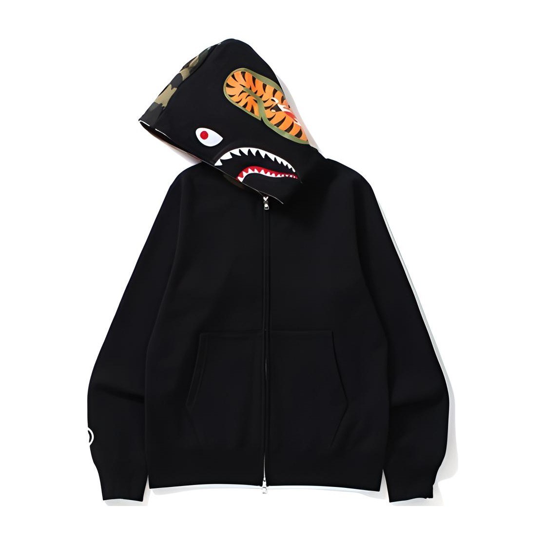 A BATHING APE Bape Shark Full Zip Hoodie