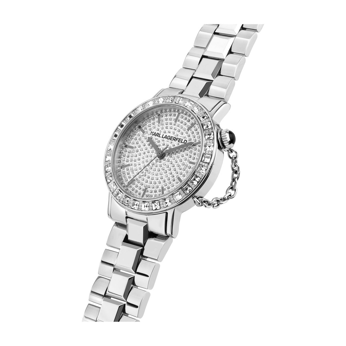 KARL LAGERFELD Crystals Watch