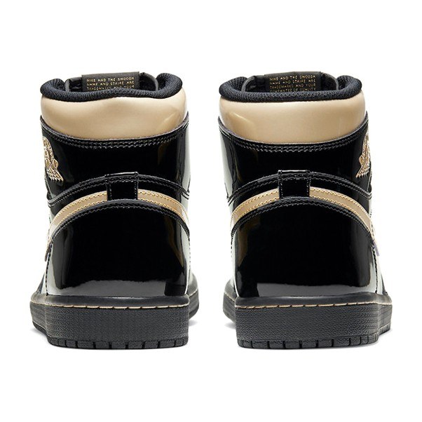 Jordan Air Jordan 1 High OG "Black Gold"