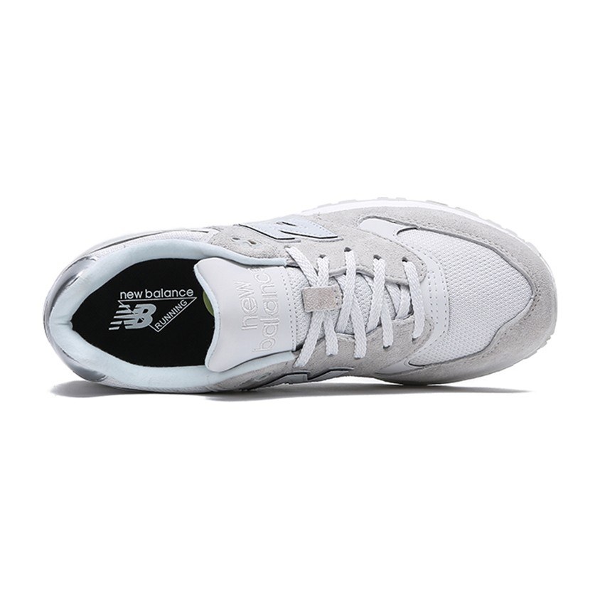 New Balance 999 Silver White