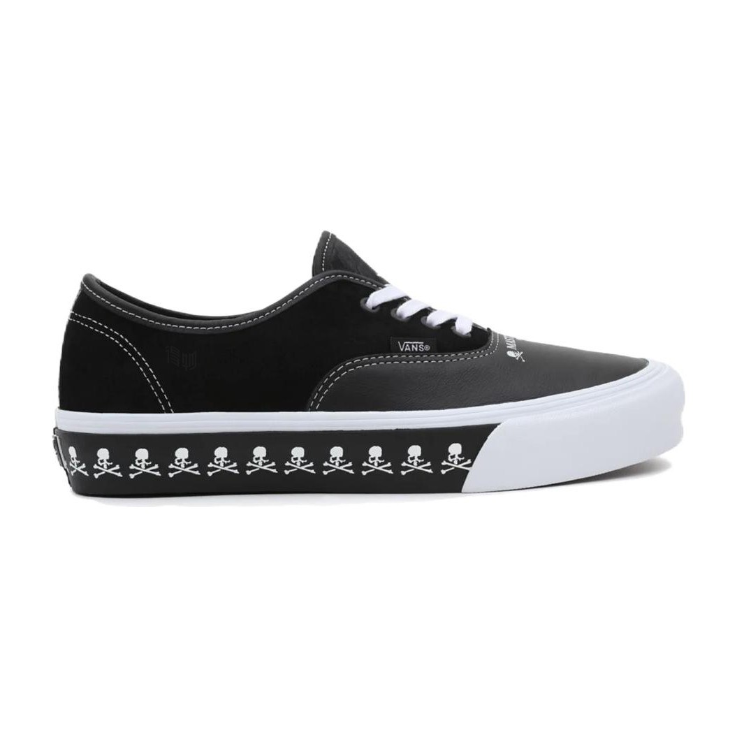MASTERMIND WORLD x Vans Authentic Black