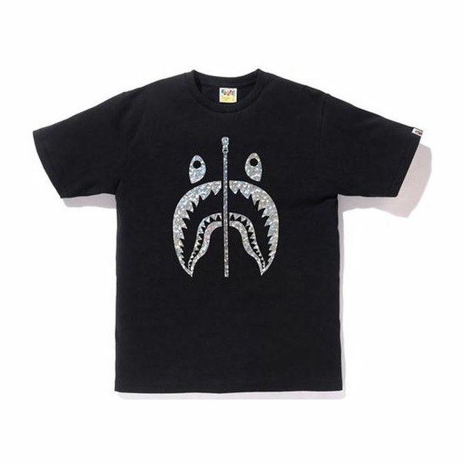 BAPE Shark Face T-shirt Black