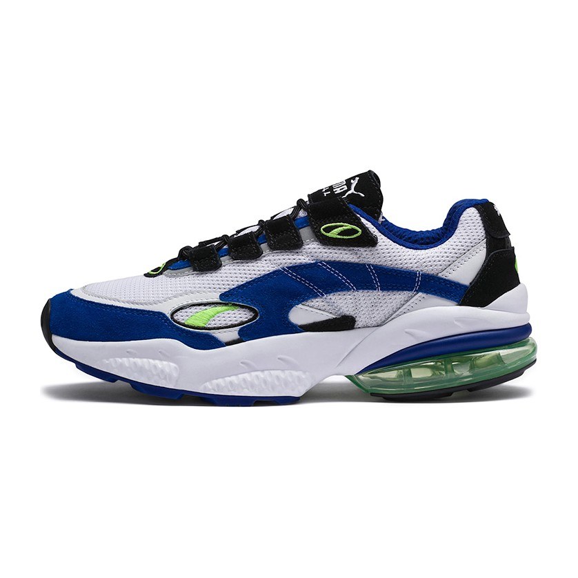 Puma Cell Venom White Blue Green