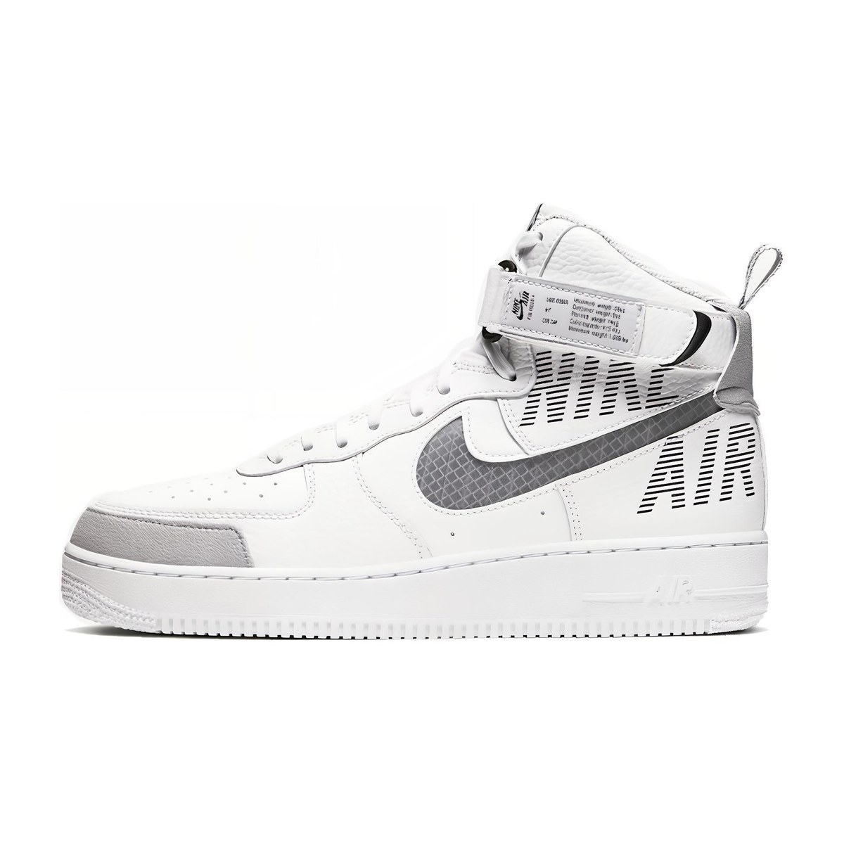 Nike Air Force 1 High White Grey