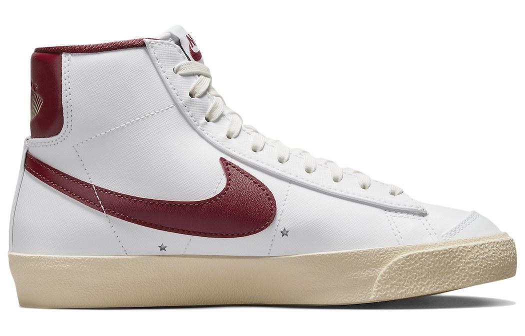 Nike Blazer Mid White Red