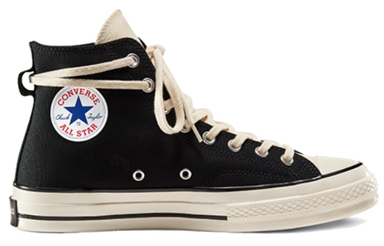 Fear of God Essentials x Converse Chuck 1970s Black
