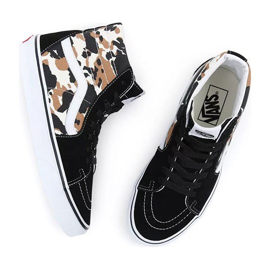 Vans SK8 High Black Brown