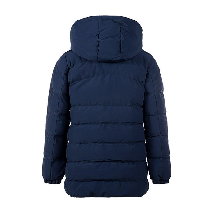 Emporio Armani EA7 Logo Hoodie Jacket Navy