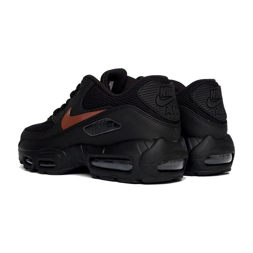 Patta x Nike Air Max 90 x 95 Black