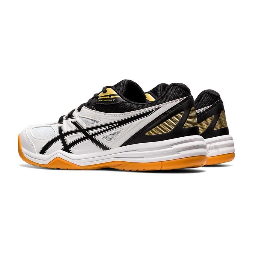 Asics Court Break 2 White Black