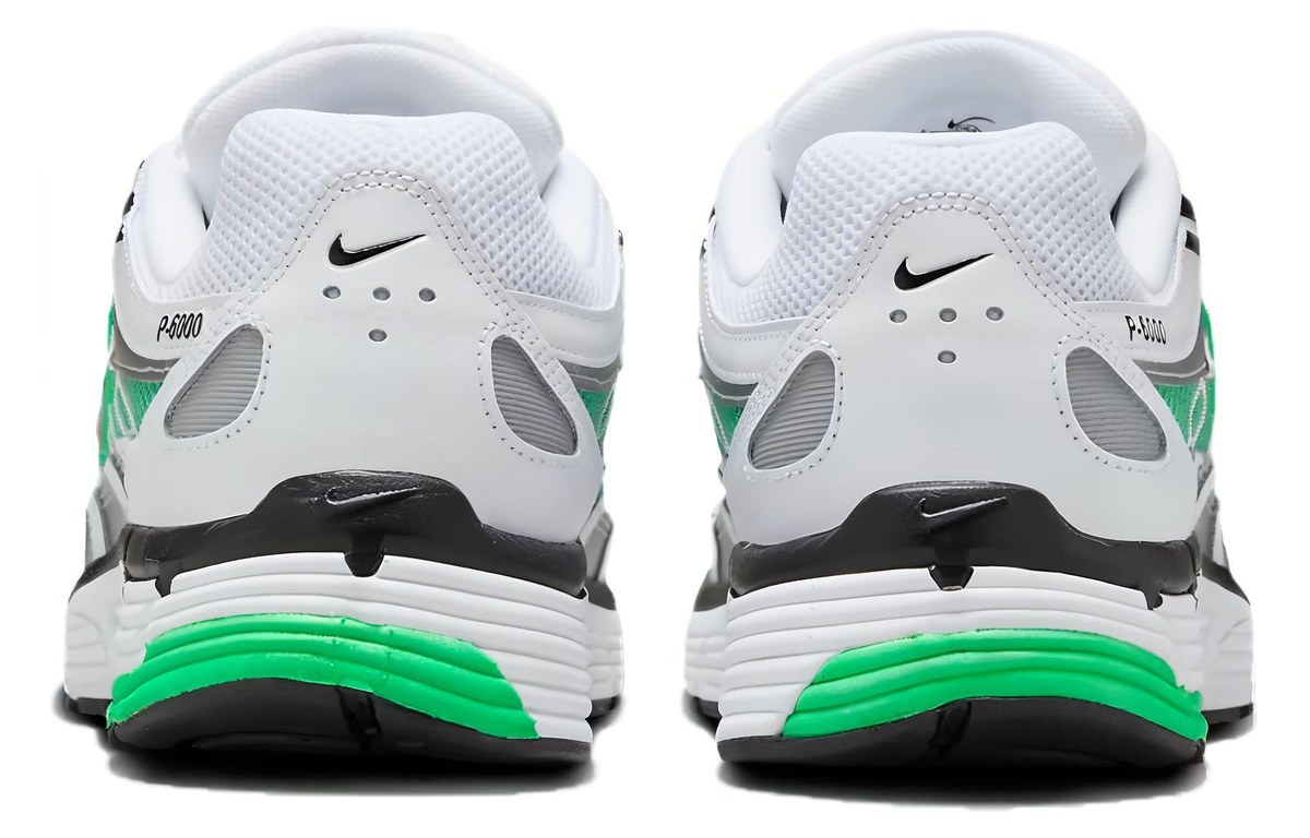 Nike P-6000 White Green