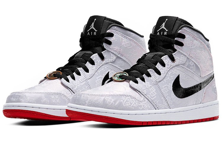 CLOT x Air Jordan 1 Mid "Fearless"